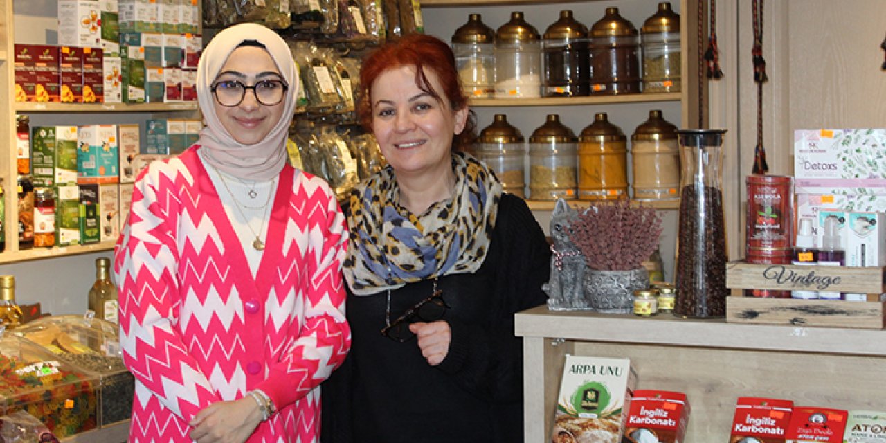 Ev hanımlığından aktarlığa: Kadın aktar devlet desteği bekliyor