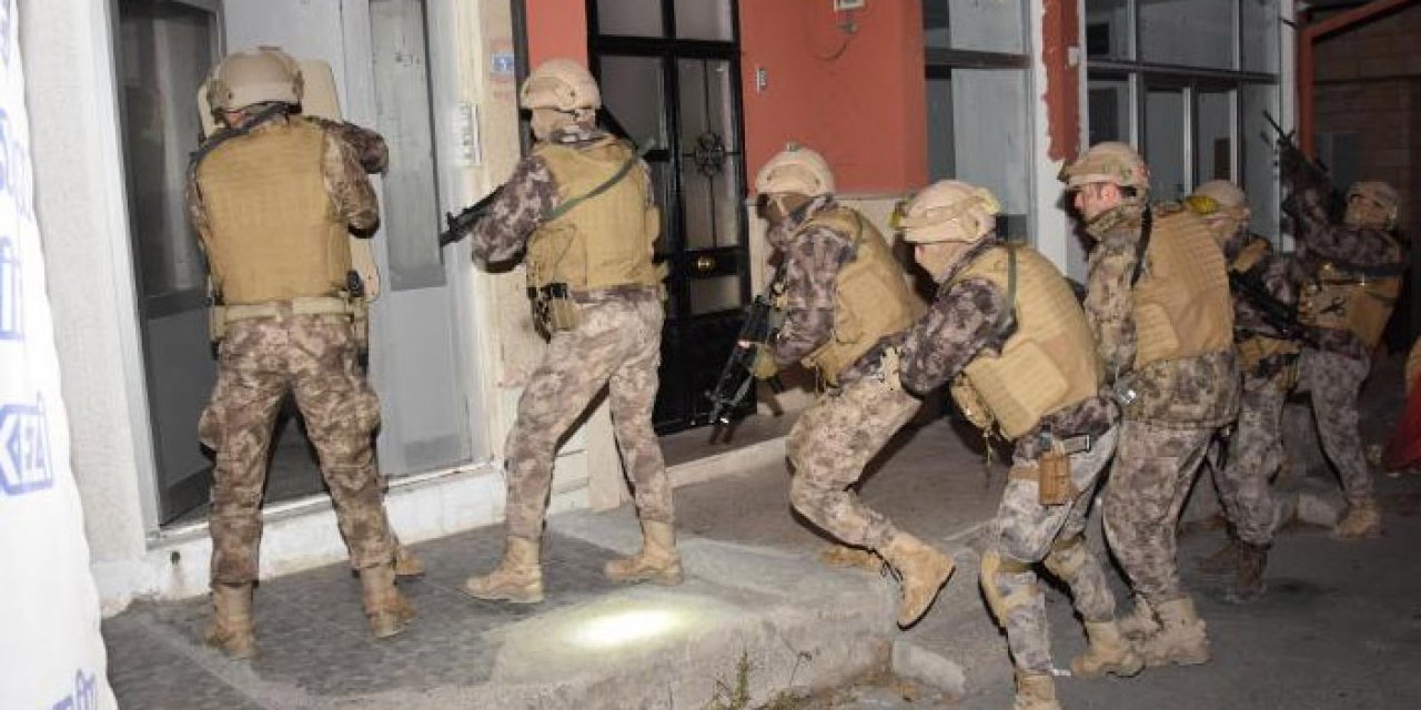 Nevşehir'de uyuşturucu operasyonu: 71 gözaltı