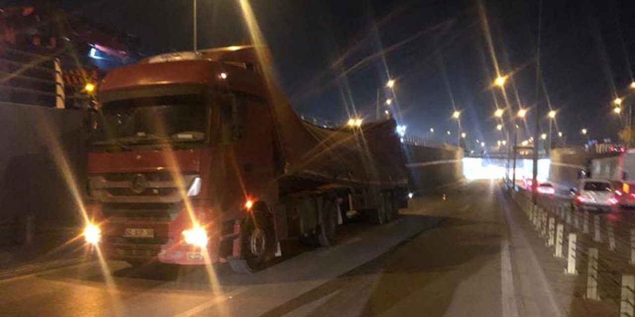 Konya’da faciadan dönüldü: Şoför görmese…