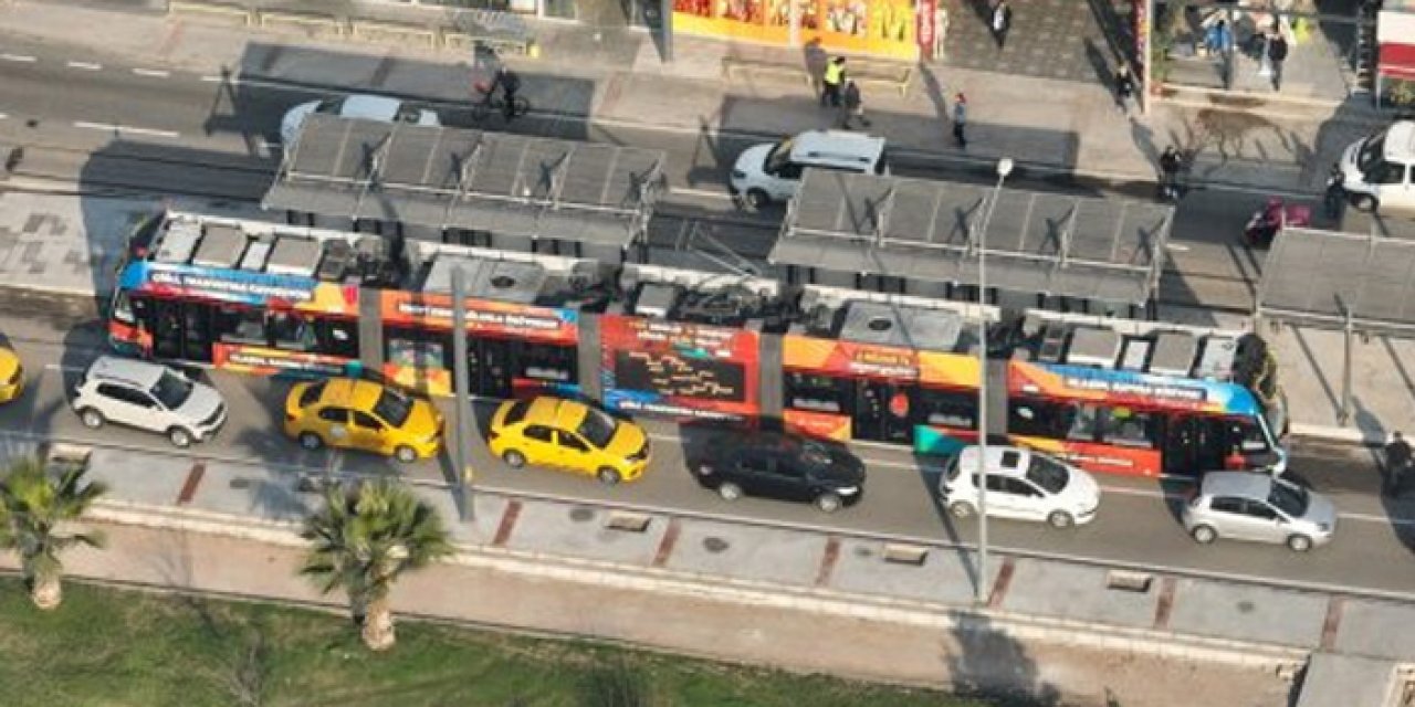 İzmirliler yaşadı: Tramvay seferlere başlıyor
