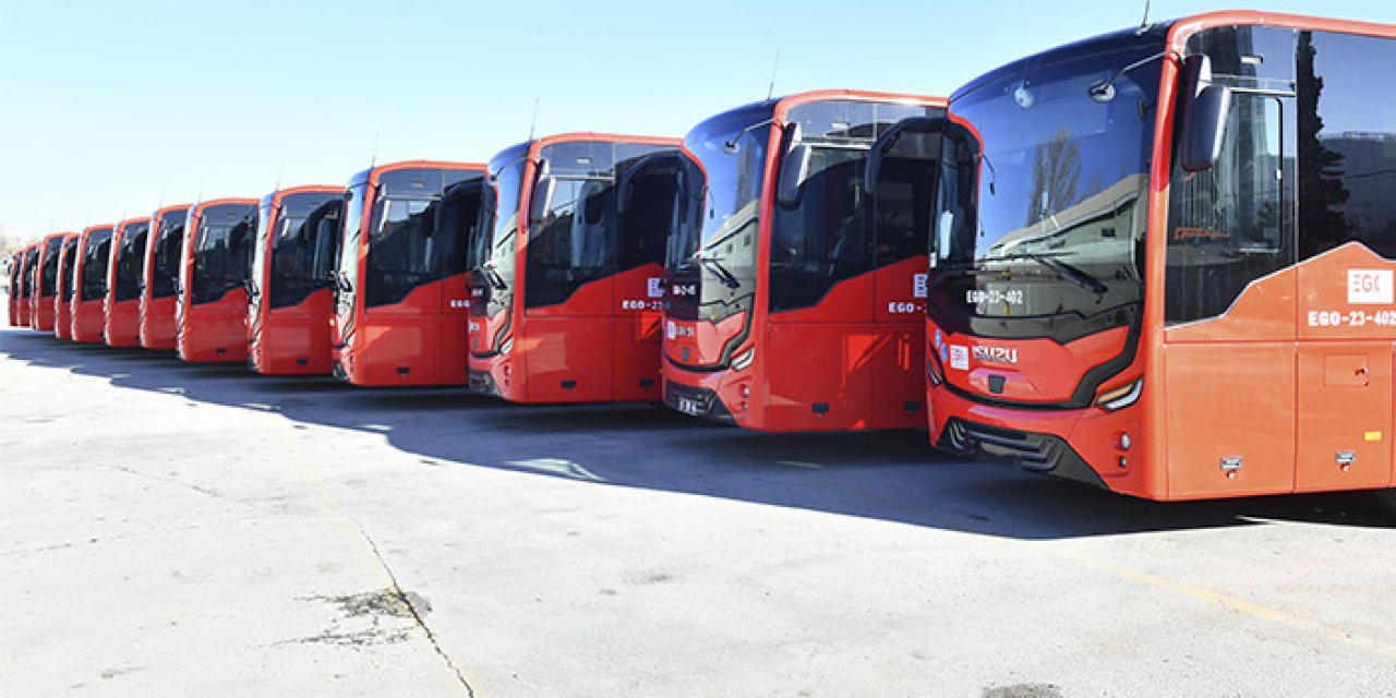 Ankara ulaşımında yeni dönem: Bagajlı EGO otobüsleri sefere başlıyor