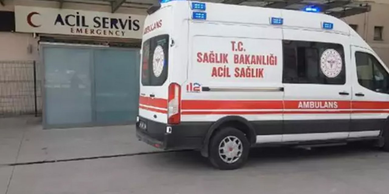 Doğal gazdan zehirlenen 3'ü çocuk 6 kişi tedaviye alındı