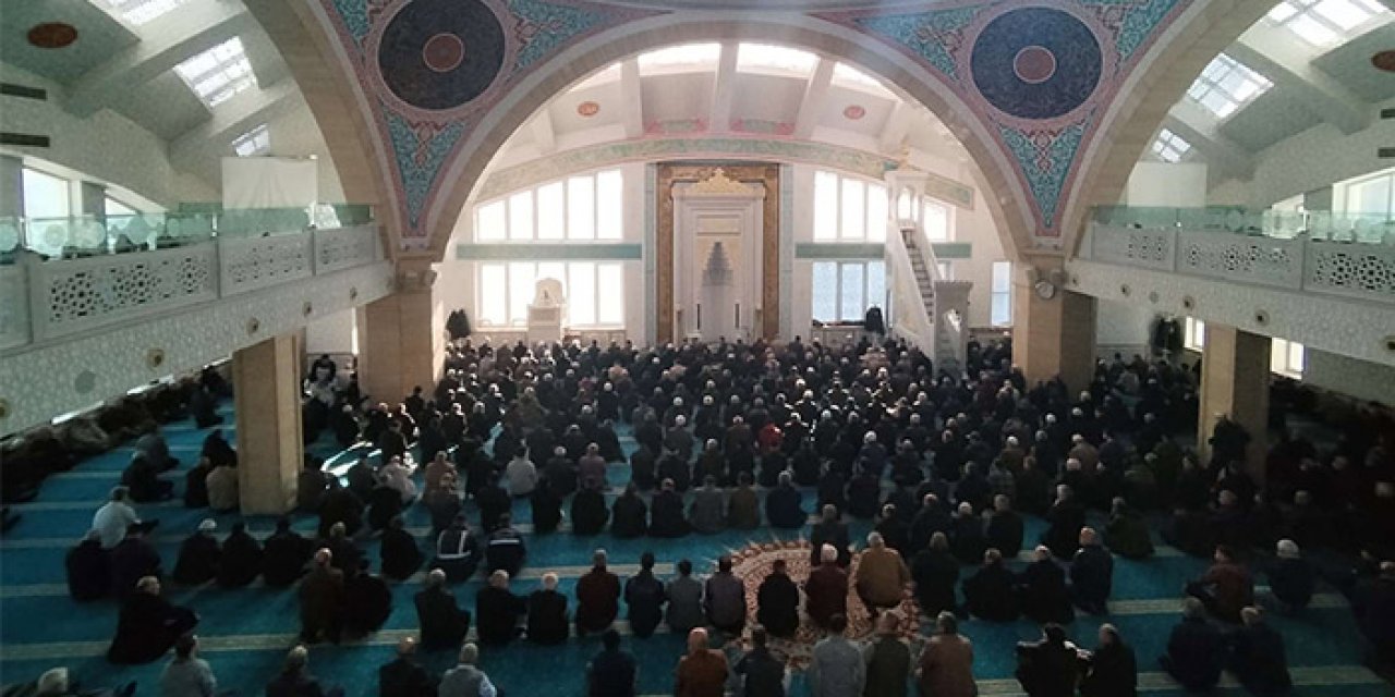 Şehitlerimiz Mamak'ta dualarla anıldı