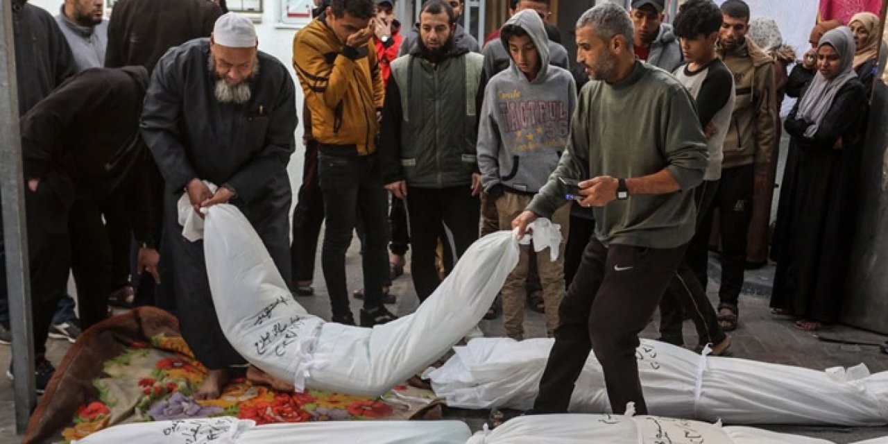 Gazze'de ölü sayısı artıyor!