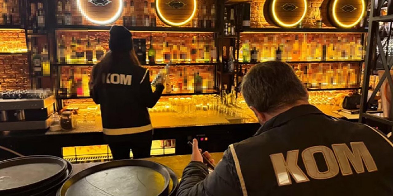 İzmir'de yılbaşı öncesi etil alkol operasyonu