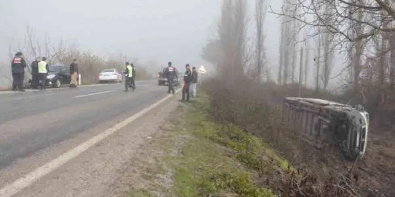 Manisa'da korkunç kaza: Çok sayıda yaralı var!