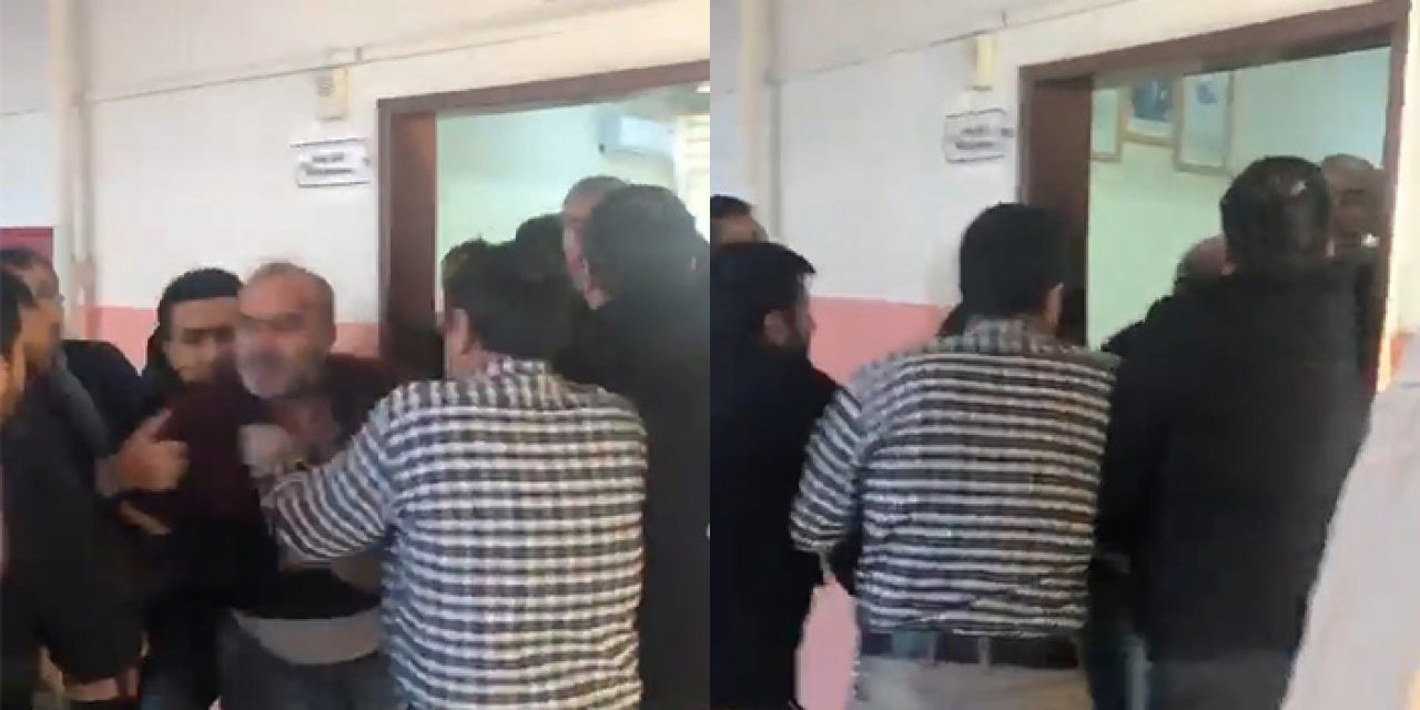 Kocaeli'de okulu basıp öğretmenleri dövdüler!