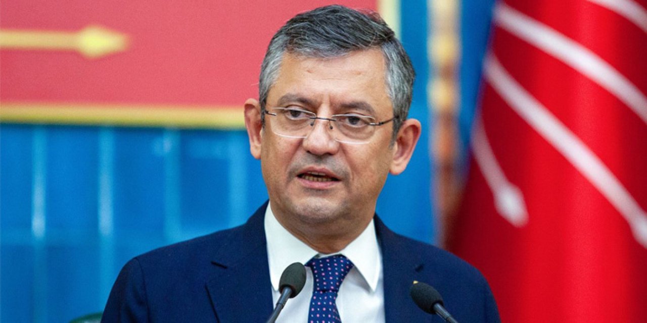 Özgür Özel'den Suudi Arabistan'a tepki: 'Uyarıyoruz'