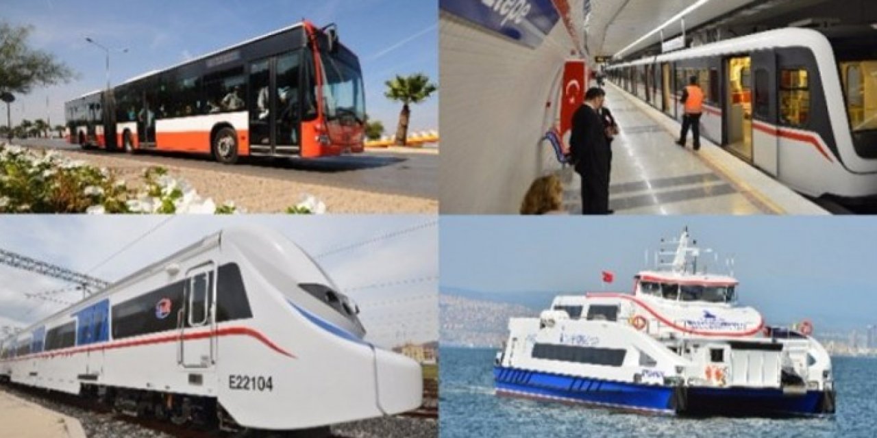 İzmir'de yılbaşı hazırlığı: O geceye özel toplu ulaşım saatleri