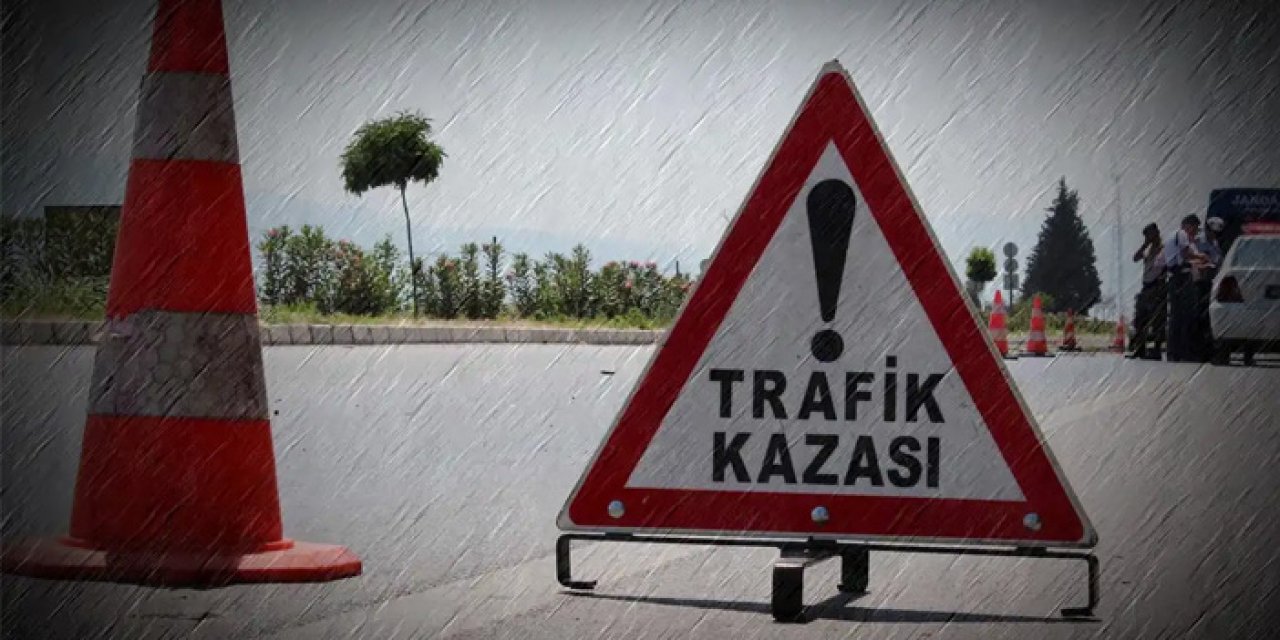 İzmir'de feci kaza: 1 ölü