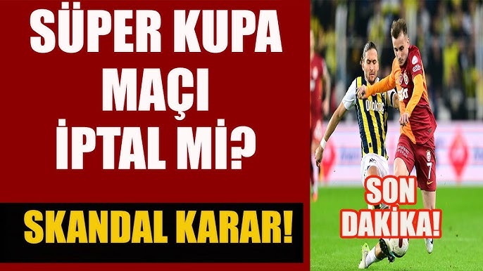 Büyük derbide skandal karar: İstiklal marşımızı istemediler...