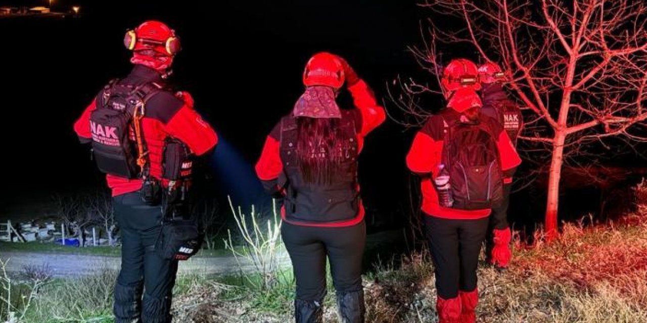 Alzheimer hastası adam ortadan kayboldu