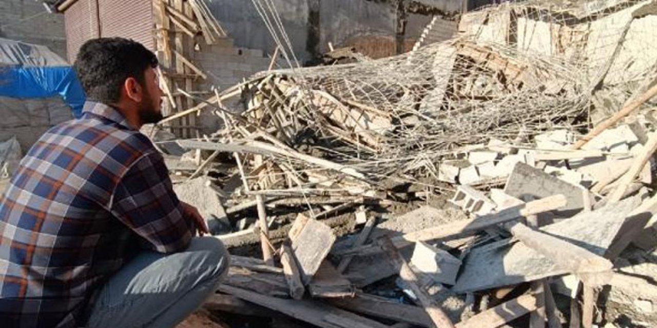 İnşaatta korkutan kaza: 2 işçi yaralandı