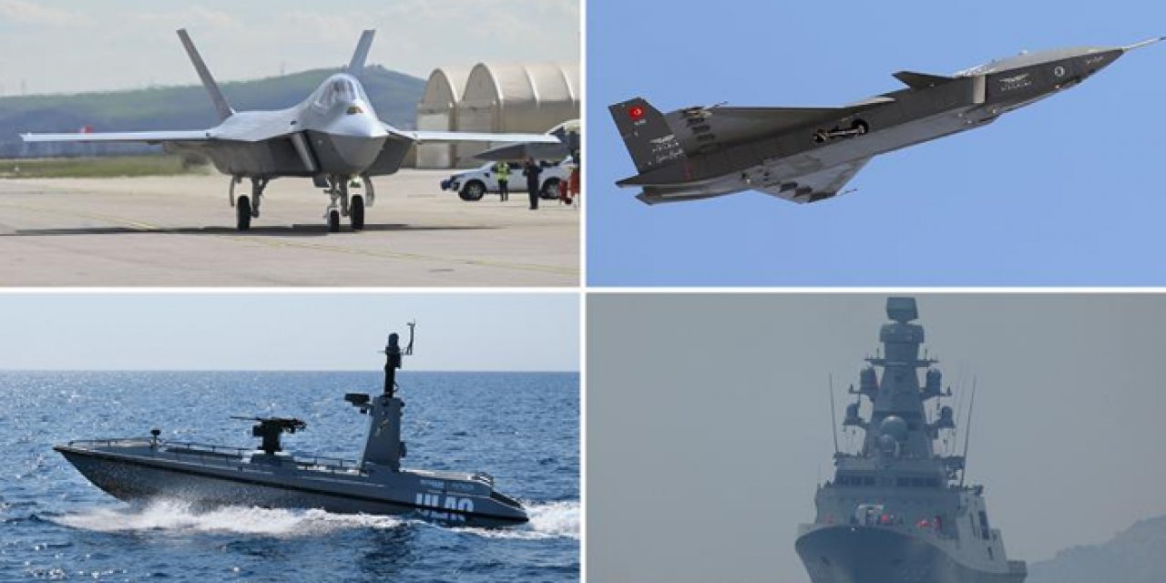 Türk Savunma Sanayisi’nde 2024 hedefleri önümüzdeki yılda da devam edecek