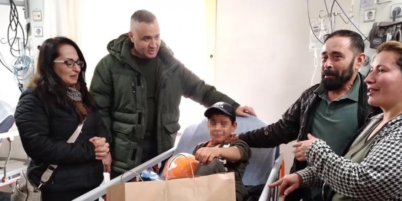 Dere yatağında bulundu! İzmir’de çocuk ölümden döndü!