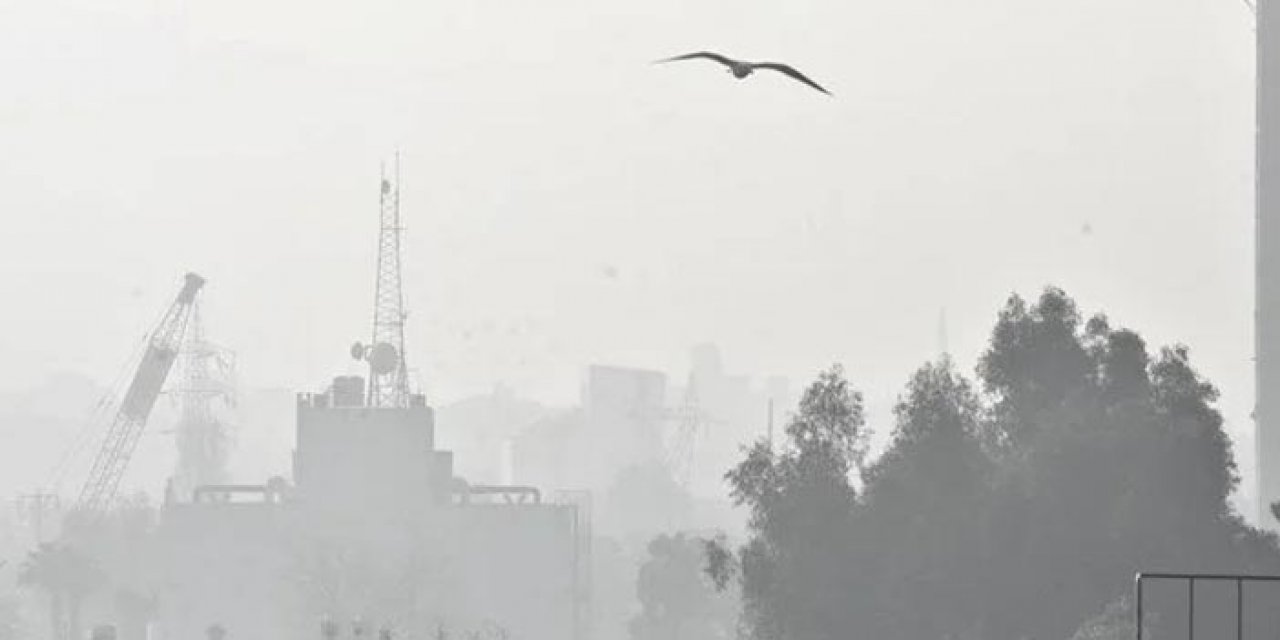 İzmir’de hava kirliliği! Gözle görülür seviyelere ulaştı