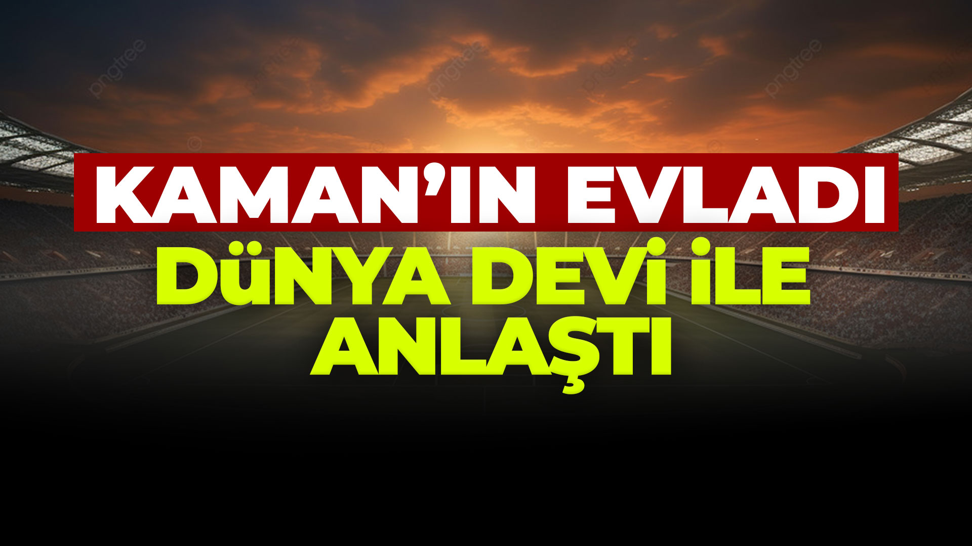 Kaman'ın evladı dünya devi ile anlaştı...