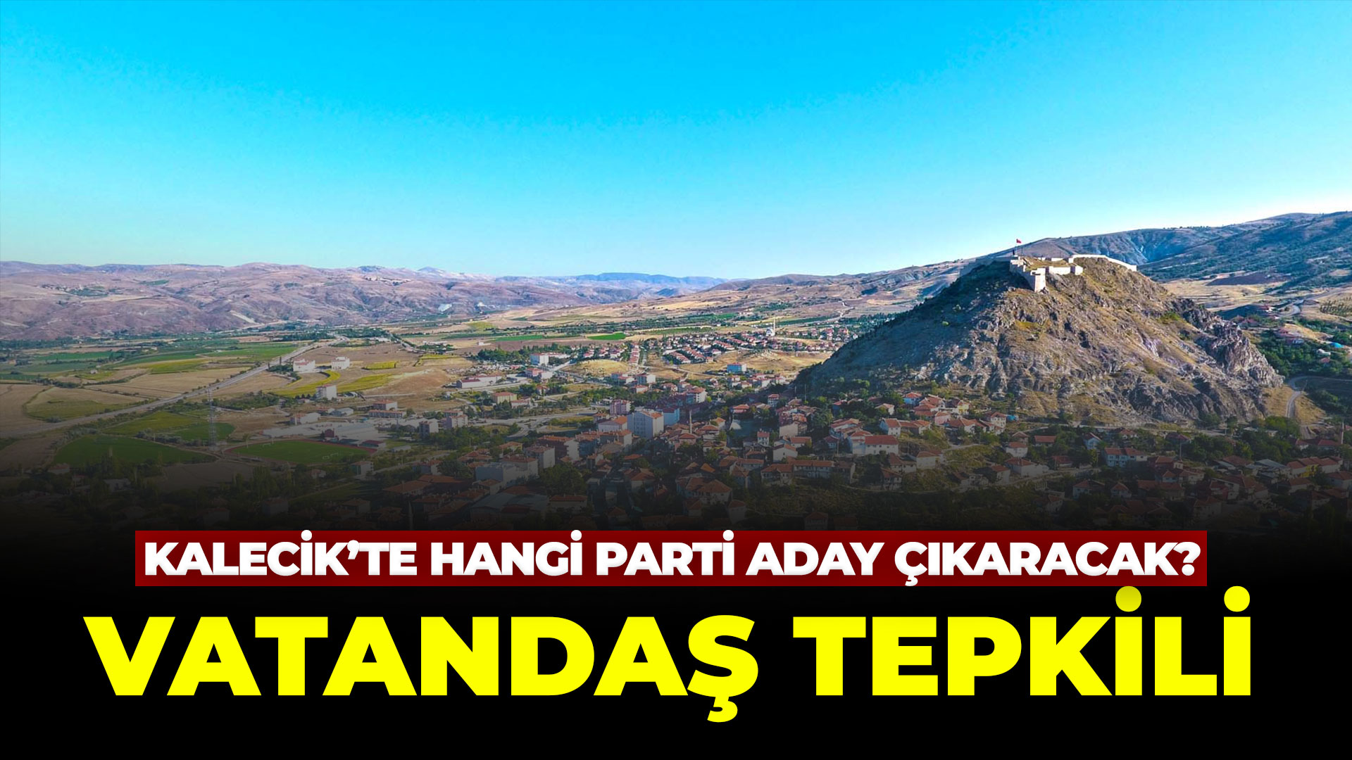 Kalecik bu iddia ile çalkalanıyor