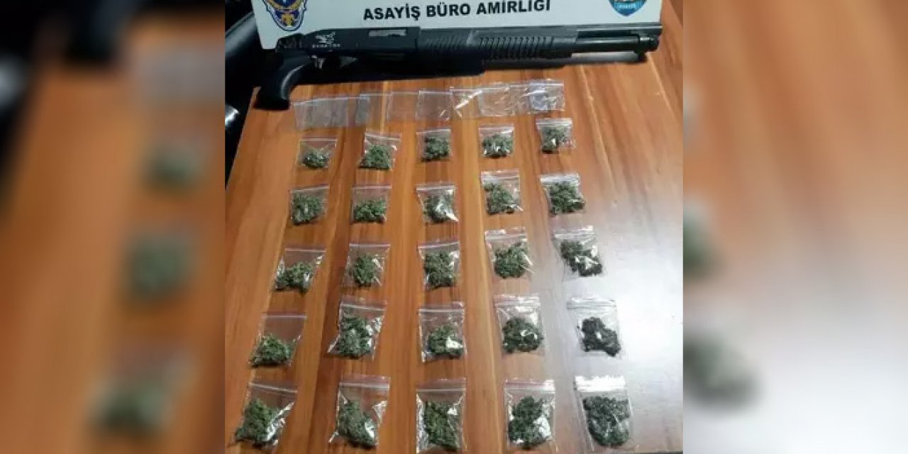 İzmir'de operasyon: Uyuşturucu satan kadın tutuklandı