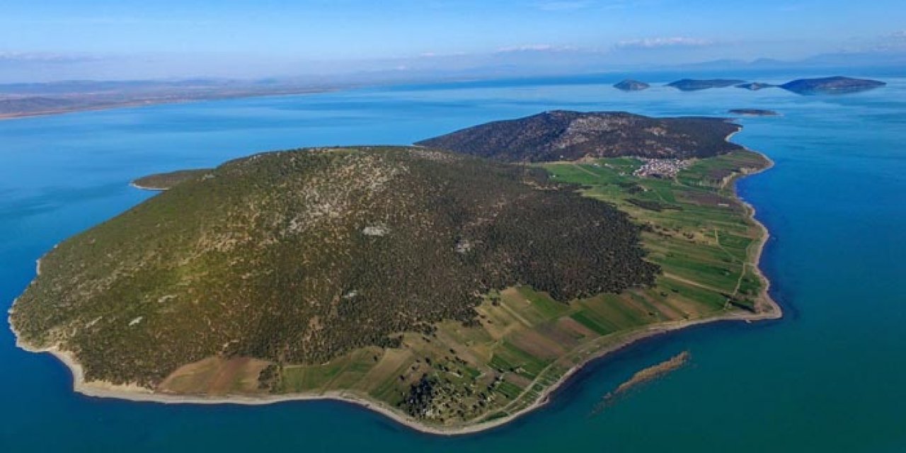 İşte Konya’nın adası! Belki daha önce hiç görmediniz