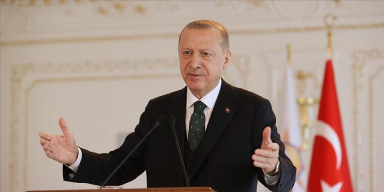 Cumhurbaşkanı Erdoğan'dan Down Sendromu Farkındalık Günü mesajı