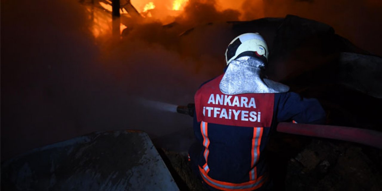 Ankara İtfaiyesi açıkladı: 2023 yılında 27 bin 934 olaya müdahale edildi