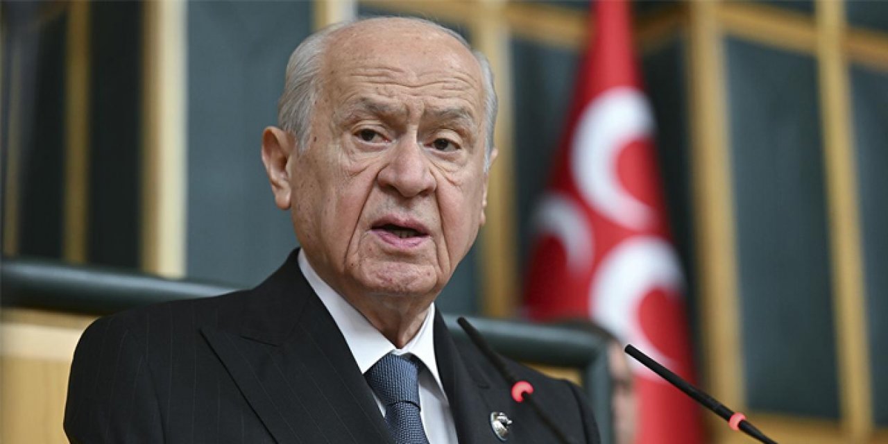 Devlet Bahçeli'den yeni yıl mesajı