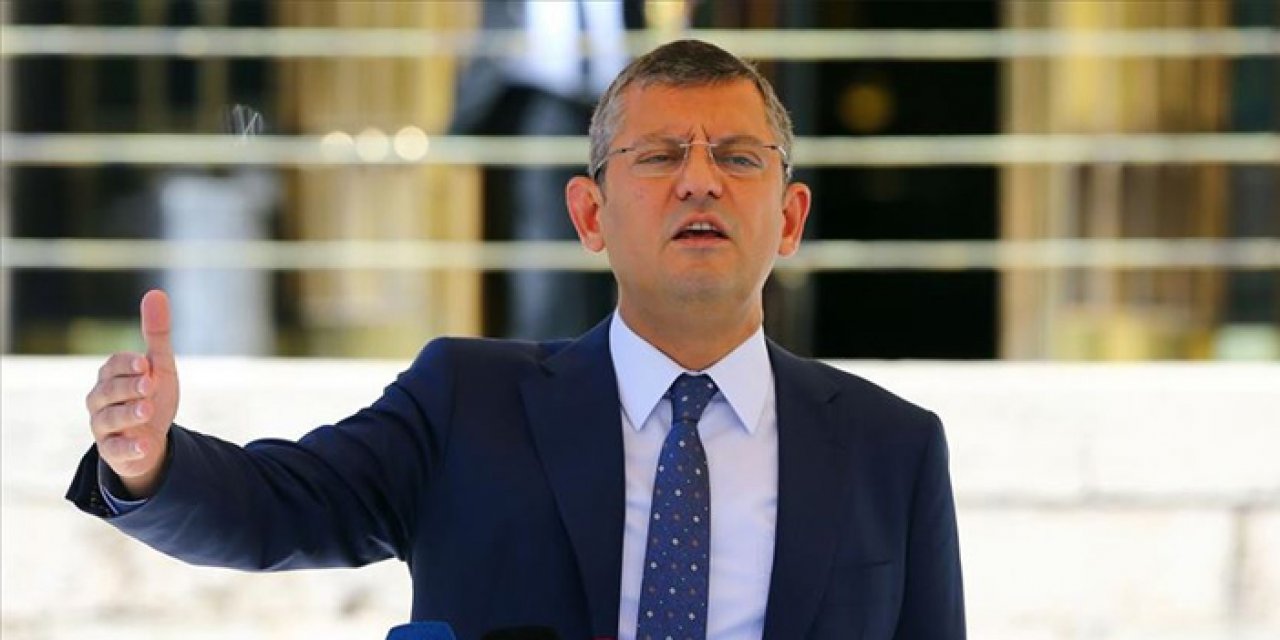 CHP Genel Başkanı Özgür Özel'den yeni yıl mesajı: Asla umutsuzluğa kapılmayın