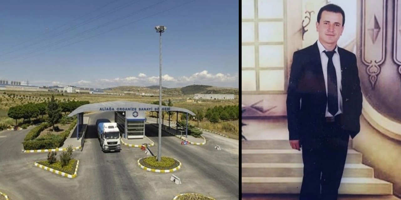 İzmir'de iş faciası: İşçi hayatını kaybetti!