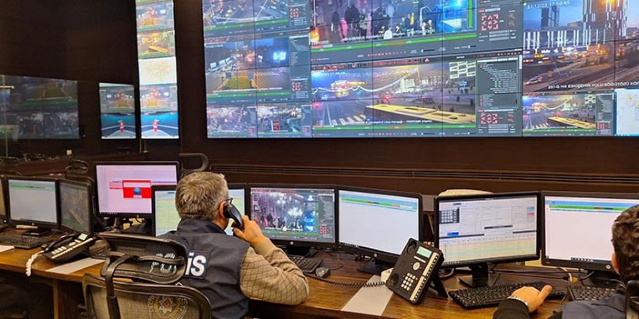 Başkentte yılbaşı denetimleri: Caddeler karış karış izleniyor