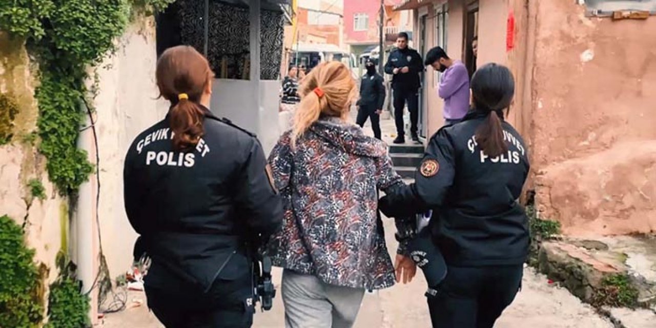 Çanakkale’de ‘Narko Noel’ operasyonu: 266 gözaltı