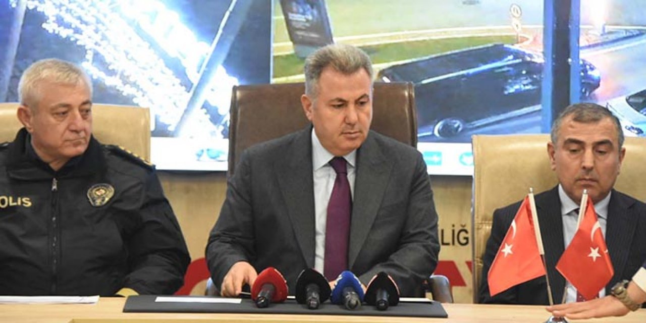 Vali Elban açıkladı: İzmir’de yılbaşı önlemleri
