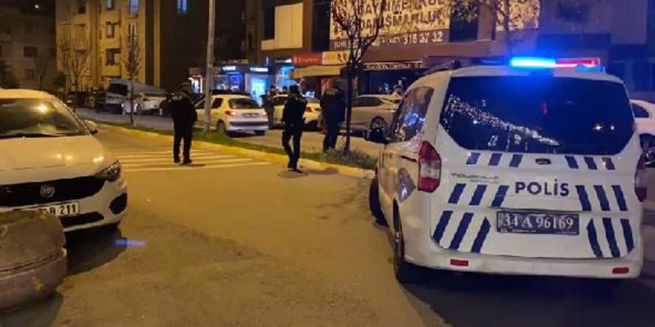 Yılın ilk trafik kavgasında silahlar patladı