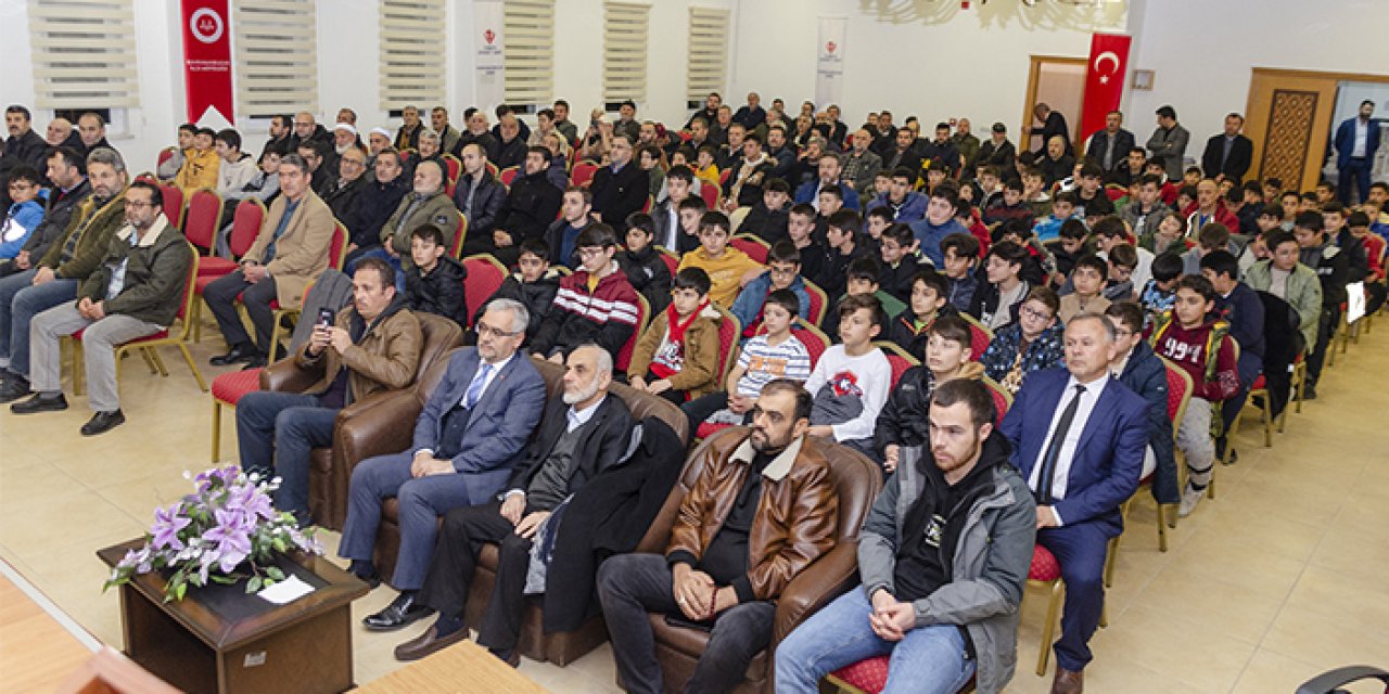 Kahramankazan'da Mekke'nin fethi kutlandı