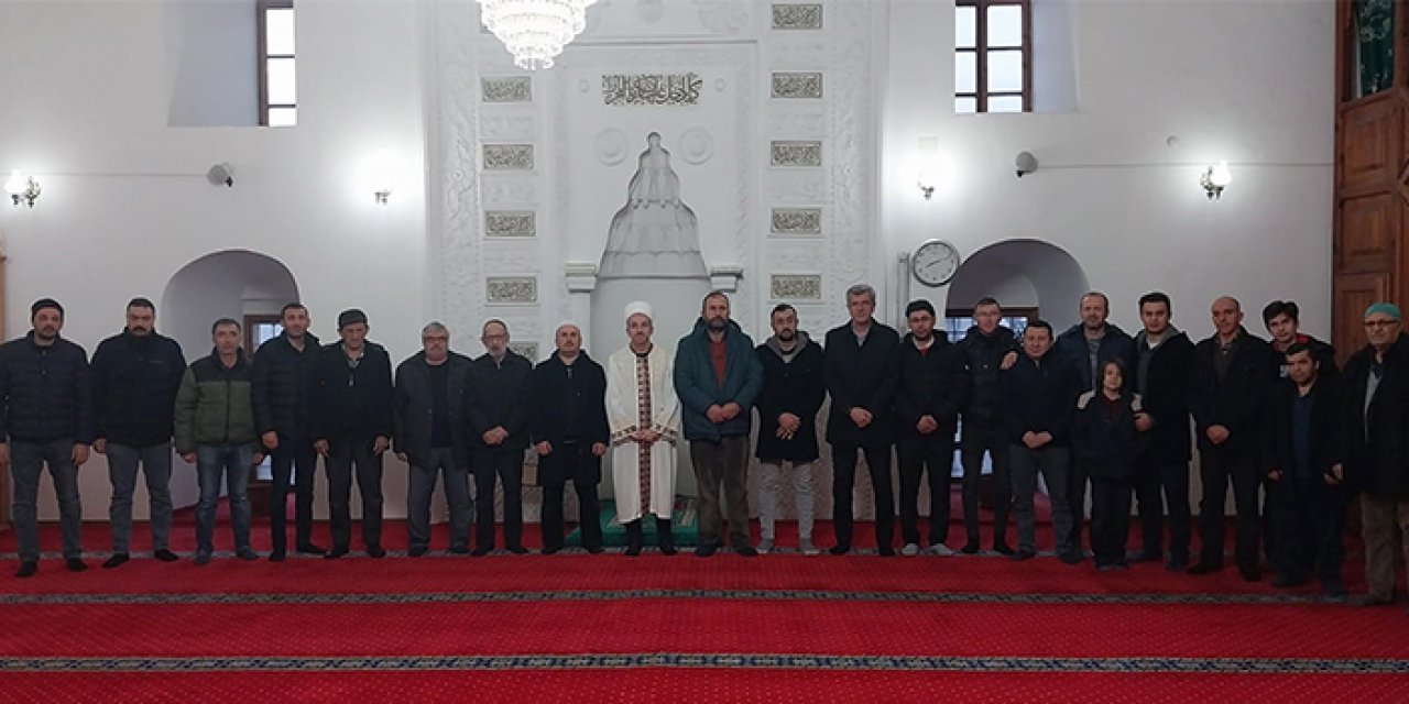 Beypazarı'nda eller Filistin için açıldı