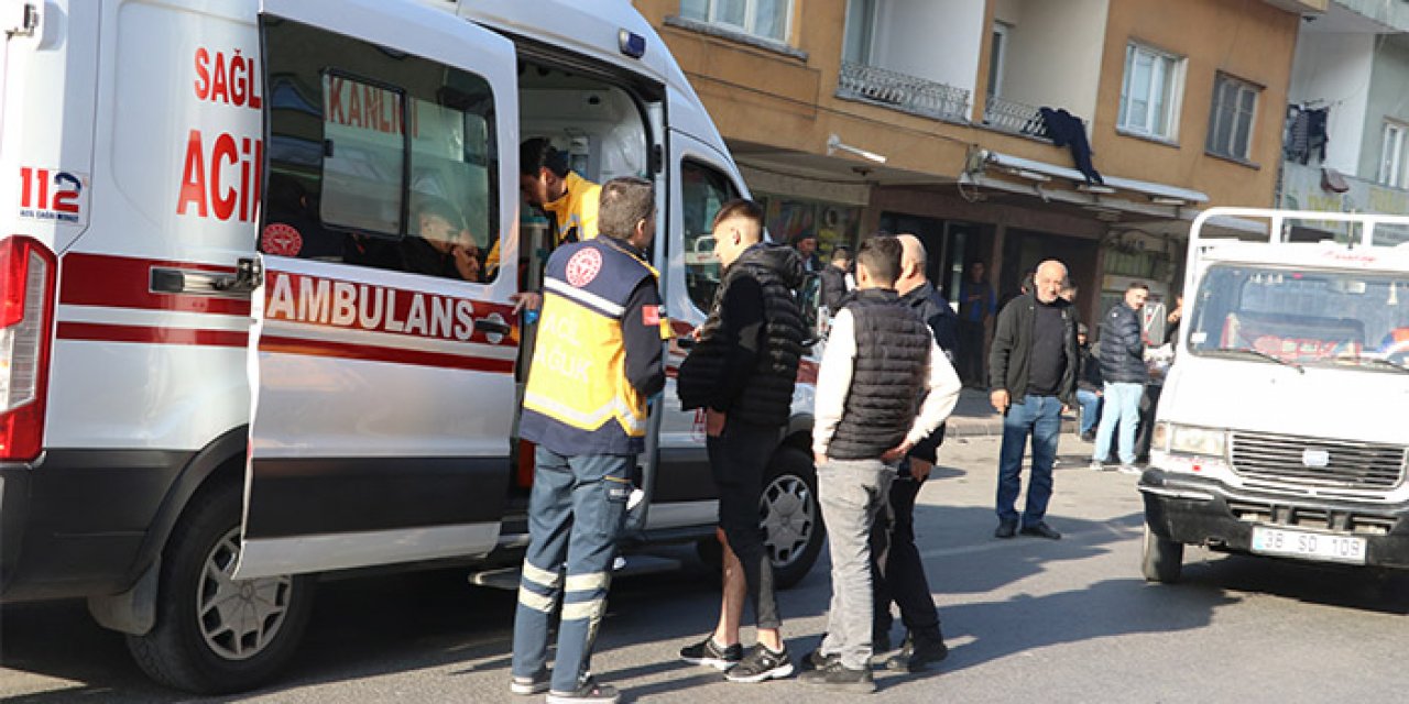 İki taraf da çocuk: Silahla yaraladılar