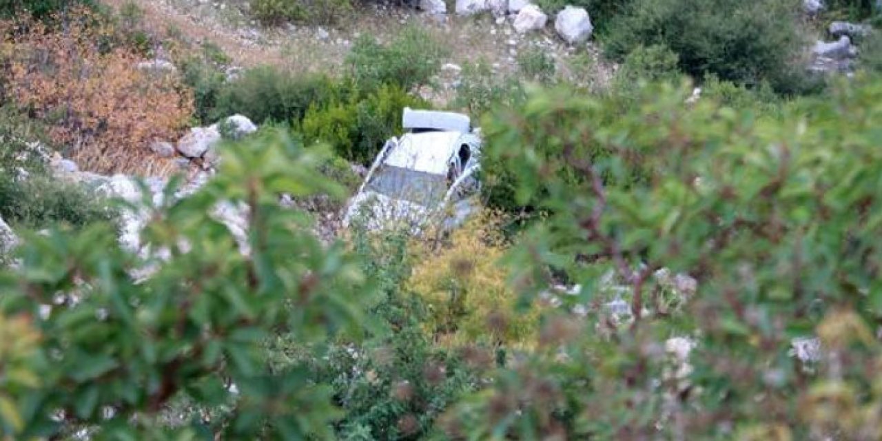 Otomobilini uçurumdan attı, gerekçesi şaşırttı