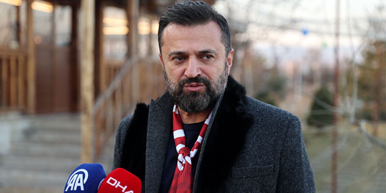 Sivasspor’un yeni teknik adamı Bülent Uygun: “İyi ki beraberiz”