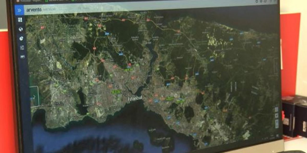 Araç takip sistemi devreye girdi