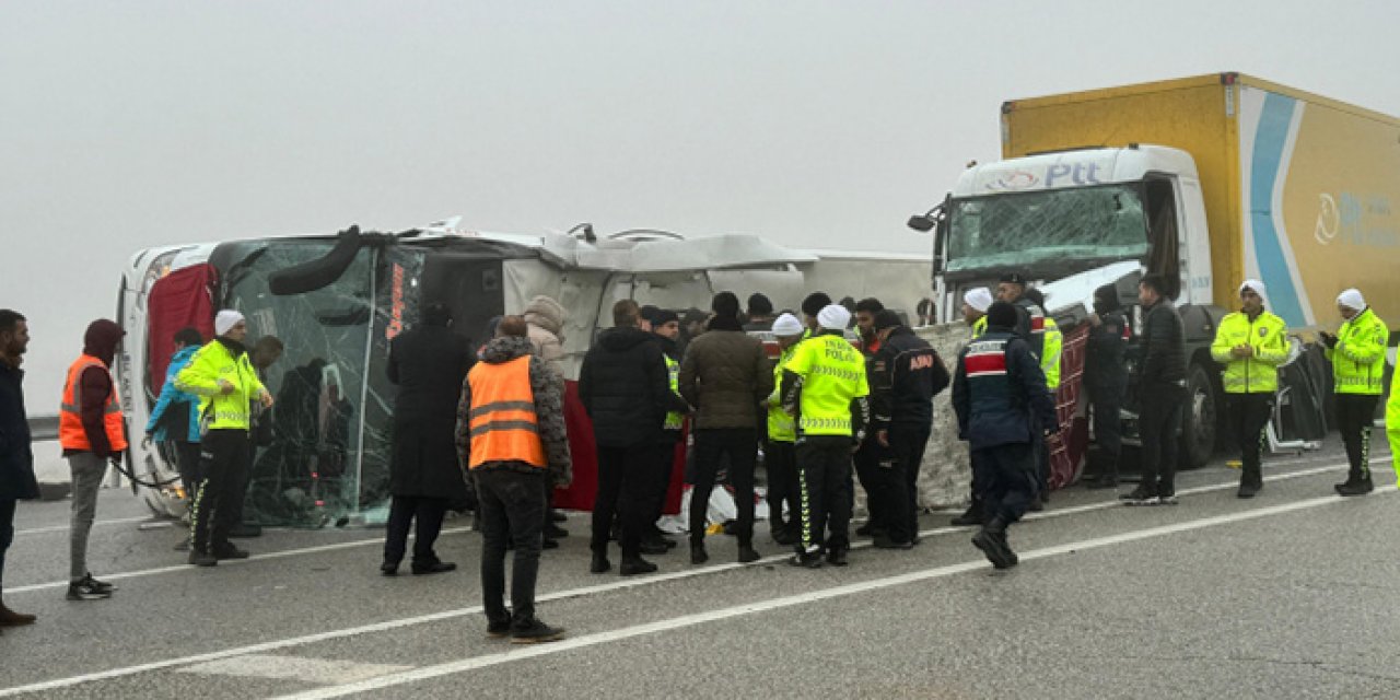 Malatya'da katliam gibi kaza! 4 ölü 36 yaralı