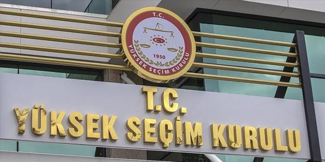 Yerel seçim süreci başlıyor! YSK seçime katılabilecek siyasi partileri bugün açıklayacak