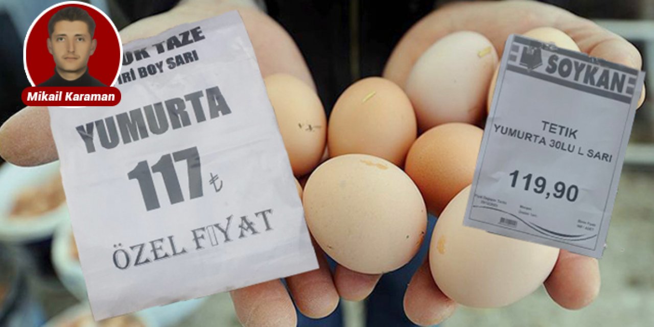Yumurta fiyatları uçuyor: Rusya’ya ihracat etkisi hissediliyor