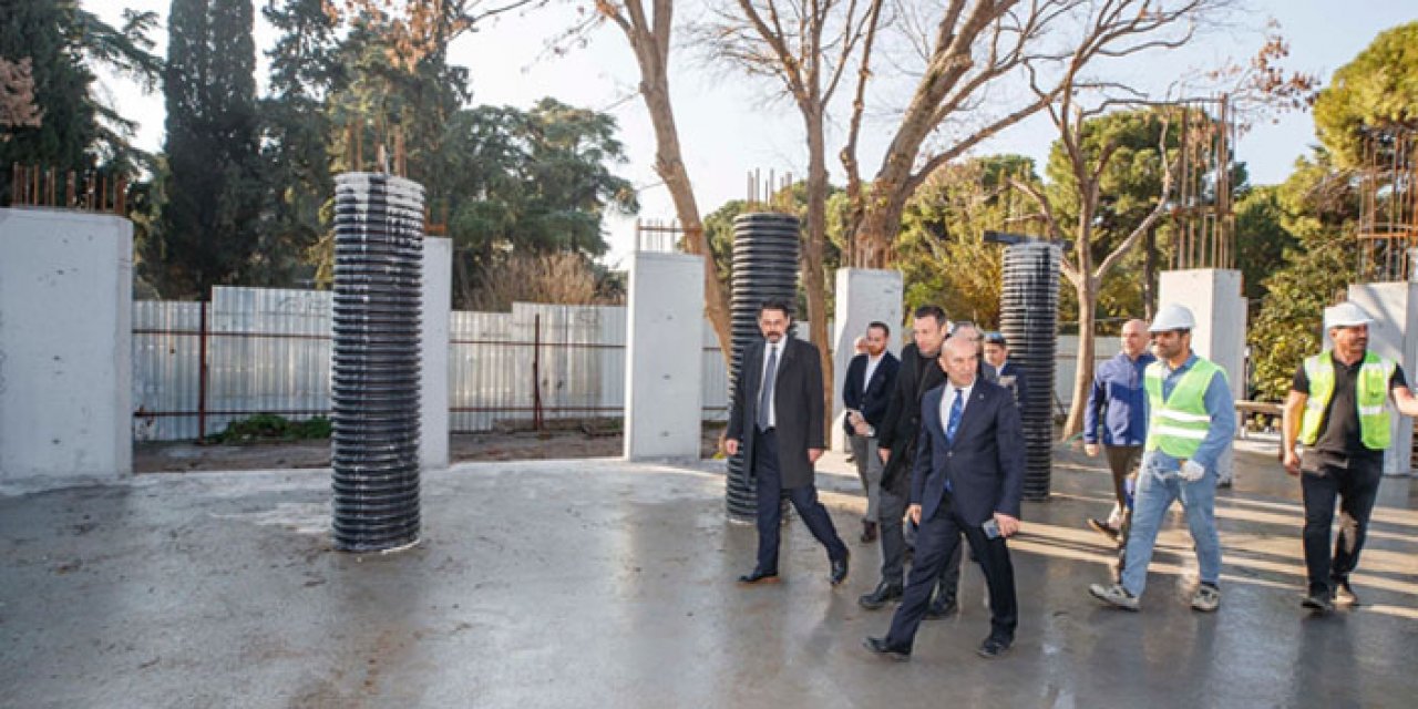 İzmirlilere müjde! İzmir Büyükşehir Belediyesi'nden yeni proje