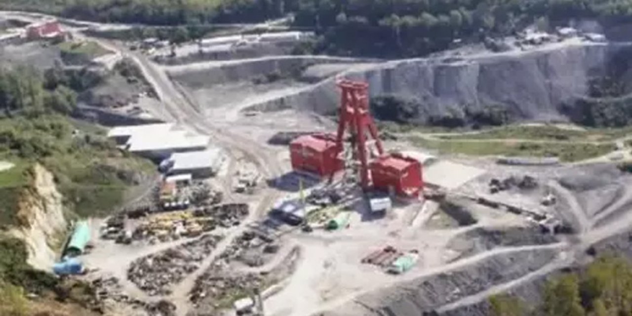 Maden ocağında sıkışan işçi hayatını kaybetti