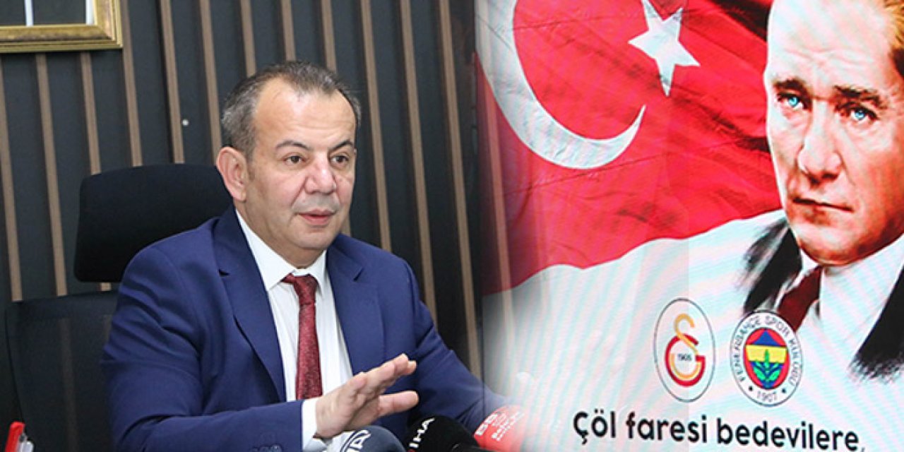 Tanju Özcan'a görseller için soruşturma açıldı