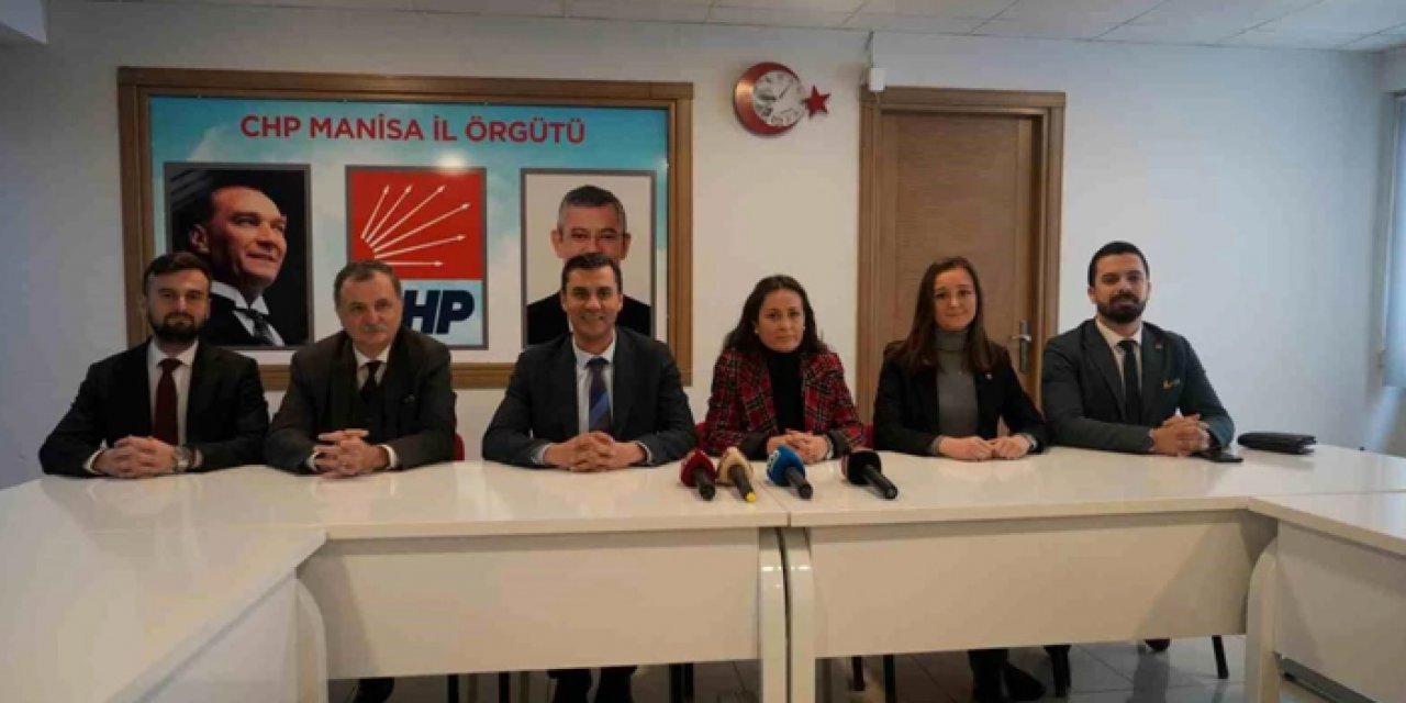 CHP Manisa’da büyük gün: Adaylar resmen tanıtıldı