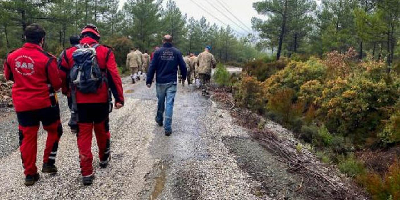 Mantar toplamaya gitti: Günlerdir haber alınamıyor