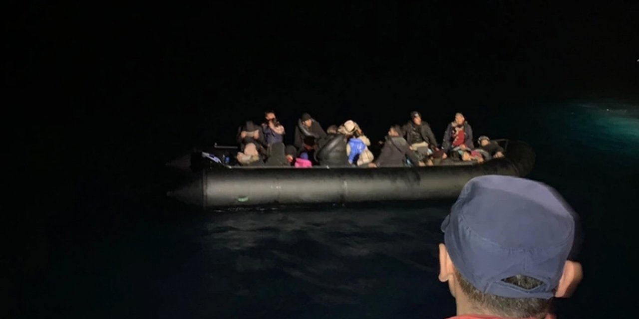 İzmir’de büyük operasyon: 47 kişi kurtarıldı,18 kişi yakalandı