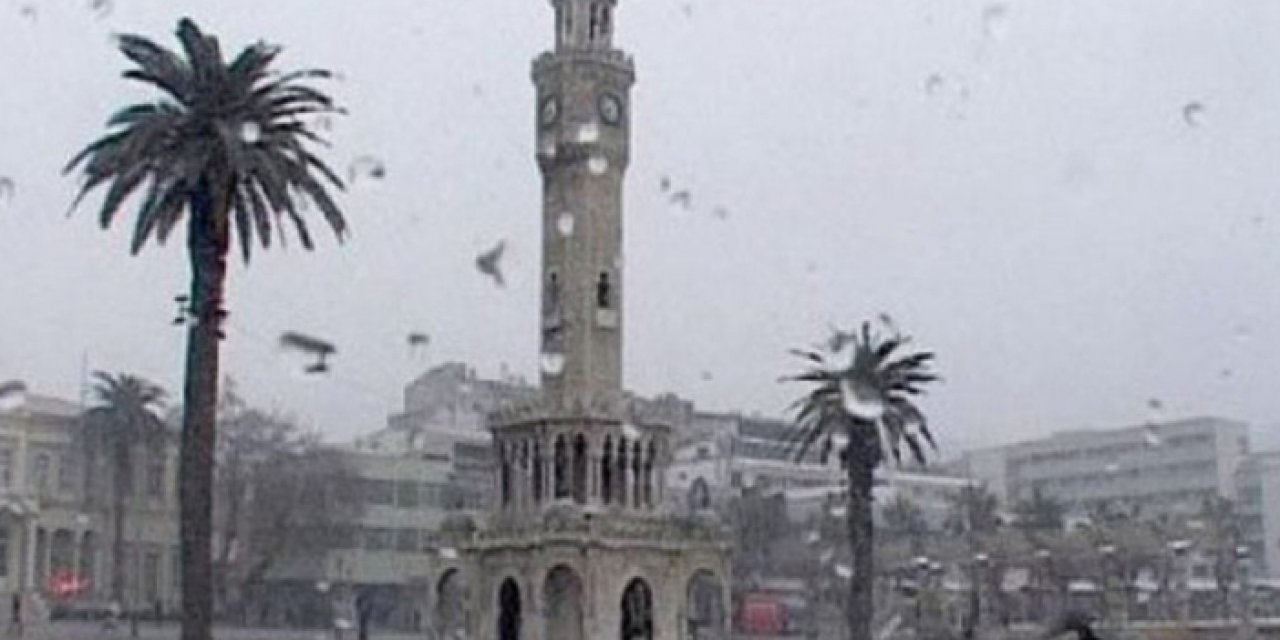 İzmirliler dikkat! Meteoroloji o duruma karşı uyardı