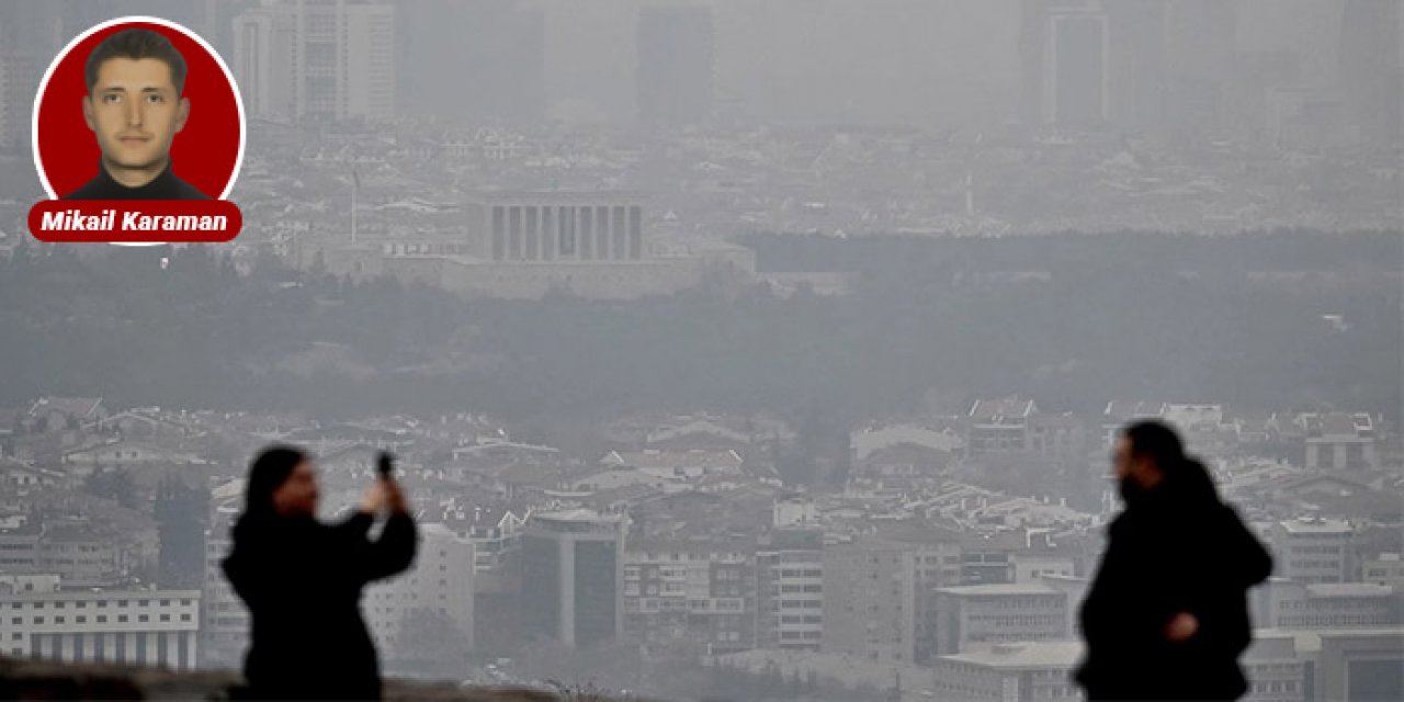 Başkentte sarı alarm: Hava kirliliği orta seviyeleri gördü